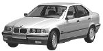 BMW E36 P20D8 Fault Code